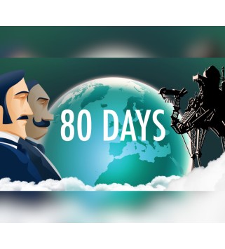 80 Days Steam Key GLOBAL